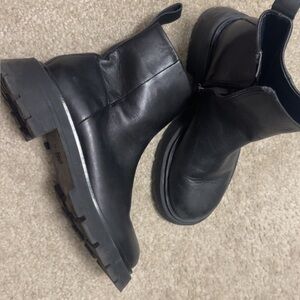 Zara Black Ankle Boots